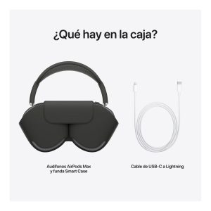 Apple AirPods Max Gris Espacial A2096 Con Smart Case_6