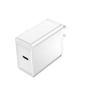 Cargador Carga Rápida 30W Vention USB C Para Iphone Samsung_0