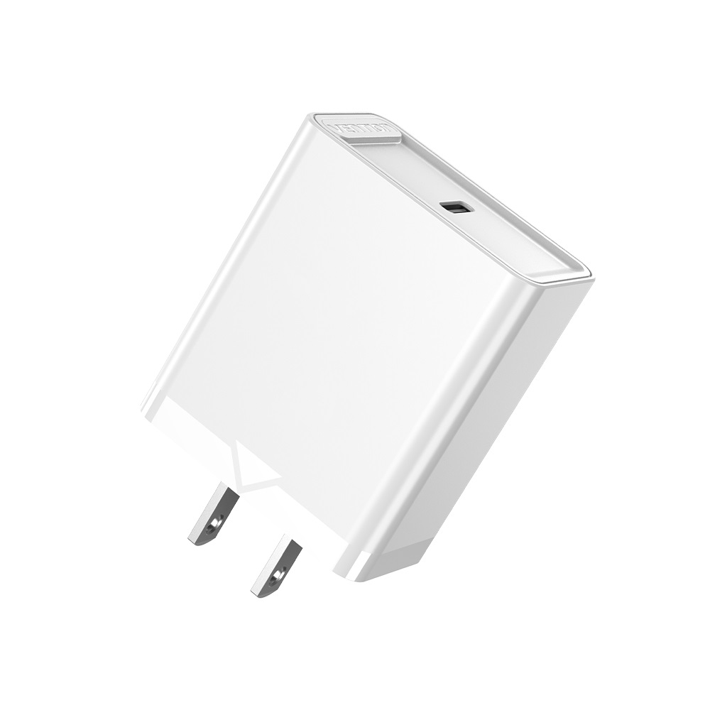 Cargador Carga Rápida 20W Vention USB C Para Iphone Samsung_0