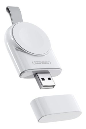 Ugreen Cargador Inalámbrico Usb Para Apple Watch Mfi Blanco_0