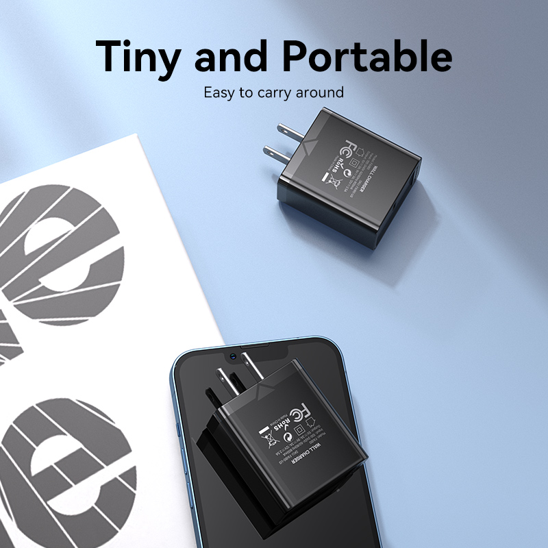 Cargador Carga Rápida 30W USB C Vention Para Samsung Iphone_6