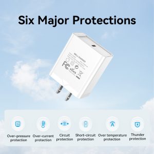 Cargador Carga Rápida 30W Vention USB C Para Iphone Samsung_7