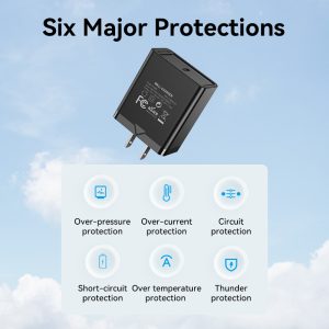 Cargador Carga Rápida 30W USB C Vention Para Samsung Iphone_7