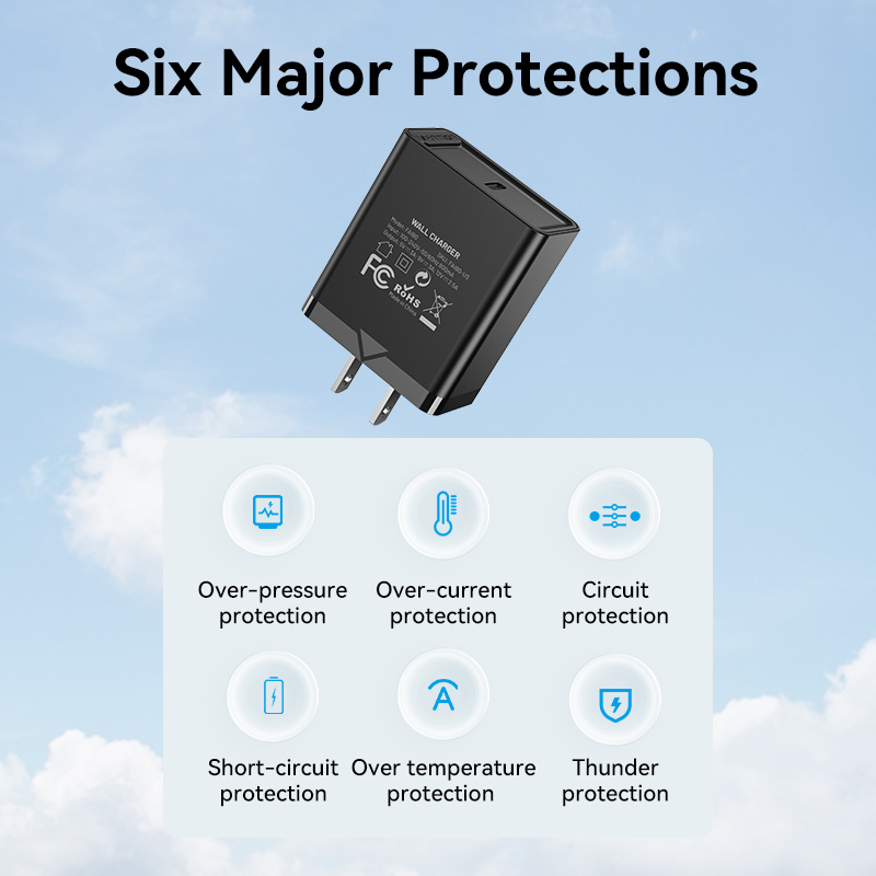 Cargador Carga Rápida 30W USB C Vention Para Samsung Iphone_7