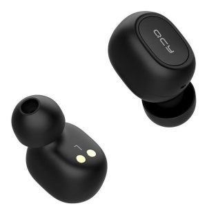 Audífonos In-ear Inalámbricos Qcy T1c Tws Negro_2