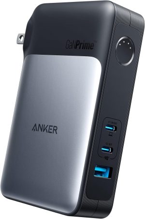 Power Bank 10k Mah 2 en 1 Cargador Rápido 65w Anker GaNPrime_0