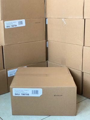 Caja 50 Piezas Papel Rollo Térmico 80x70 Mm Centro Panal_7