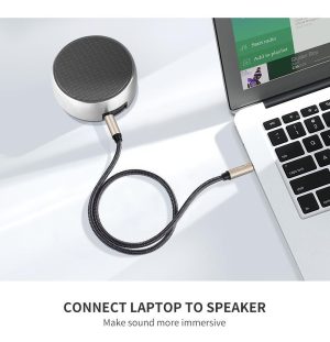 Cable Audio Auxiliar Ugreen Jack 3.5mm Estéreo Trenzado 2m_5