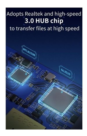 Hub 5 En 1 Usb C Ugreen 3x Usb 3.0 1x Rj45 1x Usb C Pd 100 W_6