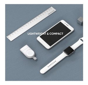 Ugreen Cargador Inalámbrico Usb Para Apple Watch Mfi Blanco_6