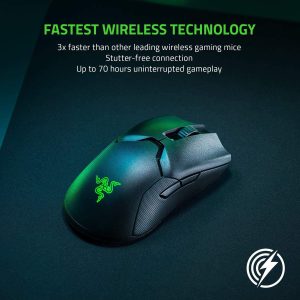 Mouse Gamer Recargable Razer Viper Ultimate C/ Dock De Carga_3