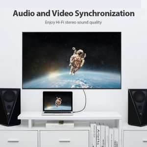 Cable Hdmi 2.0 Certificado Ultra Liviano 4k Hdr 1 Mt Vention_3