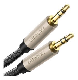 Cable Audio Auxiliar Ugreen Jack 3.5mm Estéreo Trenzado 2m_0