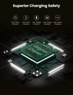 Ugreen Cargador Usb C Carga Rápida 18w Y Cable Lightning Mfi_4