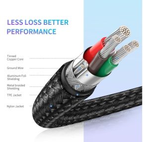 Ugreen Cable Usb C De Carga Rápida 3a 60 W Pd 480 Mbps 2m_5