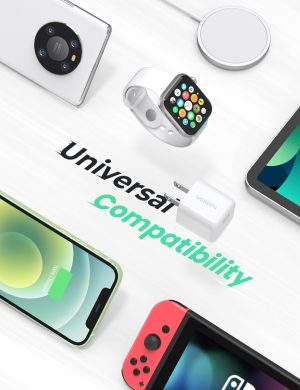 Ugreen Mini Cargador Usb-c Carga Rápida 20w Pd. Blanco_4