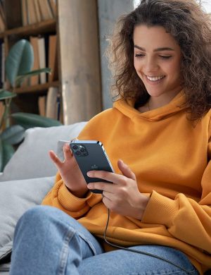 Ugreen Cable Carga Rápida Para iPhone Usb C A Lightning 2m_7