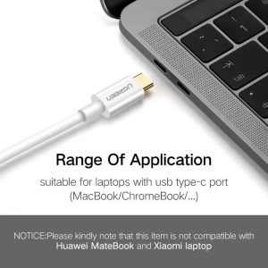 Cable Ugreen Usb C A Displayport Dp Macho-macho 4k 1.5 M_4