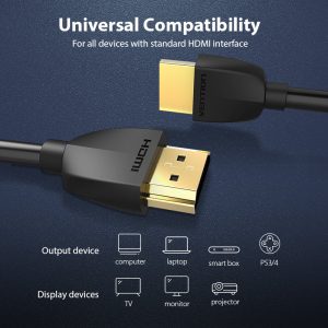 Cable Vention Hdmi 2.0 Certificado - Ultra Liviano - Portati_6