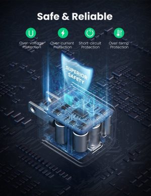 Ugreen Mini Cargador Usb-c Carga Rápida 20w Pd. Blanco_6