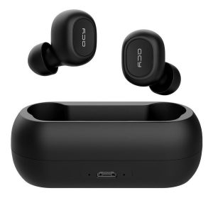 Audífonos In-ear Inalámbricos Qcy T1c Tws Negro_0