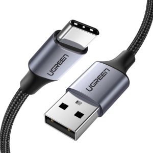 Cable Usb C A Usb A Ugreen Carga Rápida 3a Qc 3.0 480mbps 1m_0
