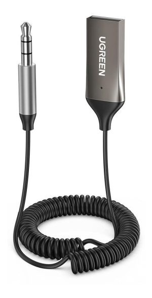 Adaptador Audio Usb 2.0 Ugreen Auto Bluetooth 5.0 Aux. 3.5mm_0