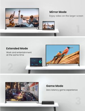 Cable Hdmi 2.1 Ugreen 8k 60hz Full Hd 4k 120hz Hdr Gaming 2m_7