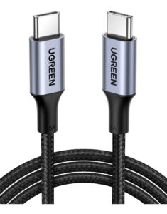 Cable Ugreen Usb C Carga Rápida 5 A 100 W Pd 480 Mbps 2m_0