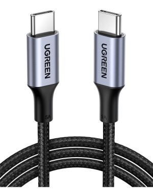 Cable Ugreen Usb C Carga Rápida 5 A 100 W Pd 480 Mbps 2m_0