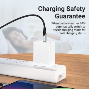 Cargador Carga Rápida 20W Vention USB C Para Iphone Samsung_6
