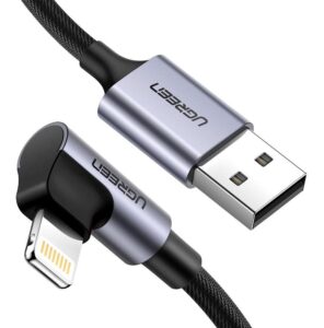 Cable Carga Rápida Ugreen Usb A Lightning Para iPhone En L_0