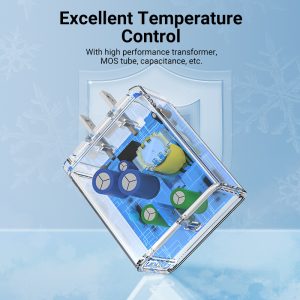 Cargador Carga Rápida 20W Vention USB C Para Iphone Samsung_7