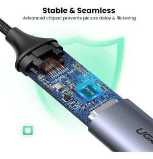 Cable Adaptador Usb C A Hdmi Ugreen 4k A 60hz Thunderbolt 3_3