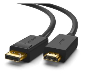 Cable De Video Ugreen Displayport A Hdmi 4k Uhd 2.25 Gbps 2m_0