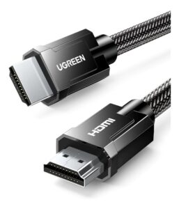 Cable Hdmi 2.1 Ugreen 8k 60hz Full Hd 4k 120hz Hdr Gaming 2m_0