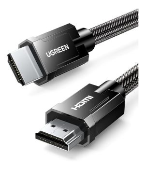 Cable Hdmi 2.1 Ugreen 8k 60hz Full Hd 4k 120hz Hdr Gaming 2m_0