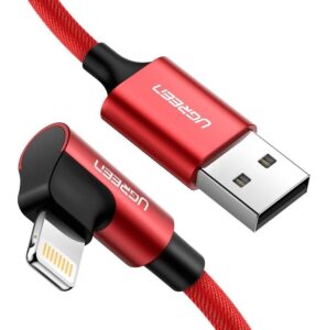 Cable Carga Rápida Ugreen Usb A Lightning Para iPhone En L_0