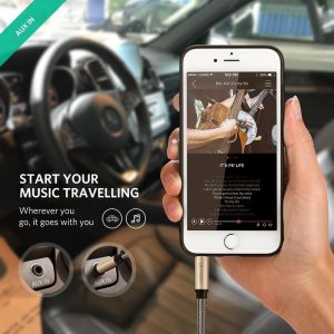 Cable Audio Auxiliar Ugreen Jack 3.5mm Estéreo Trenzado 2m_4