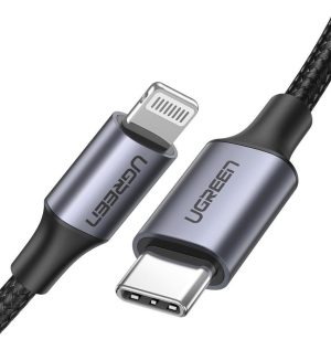 Ugreen Cable Carga Rápida Para iPhone Usb C A Lightning 2m_0