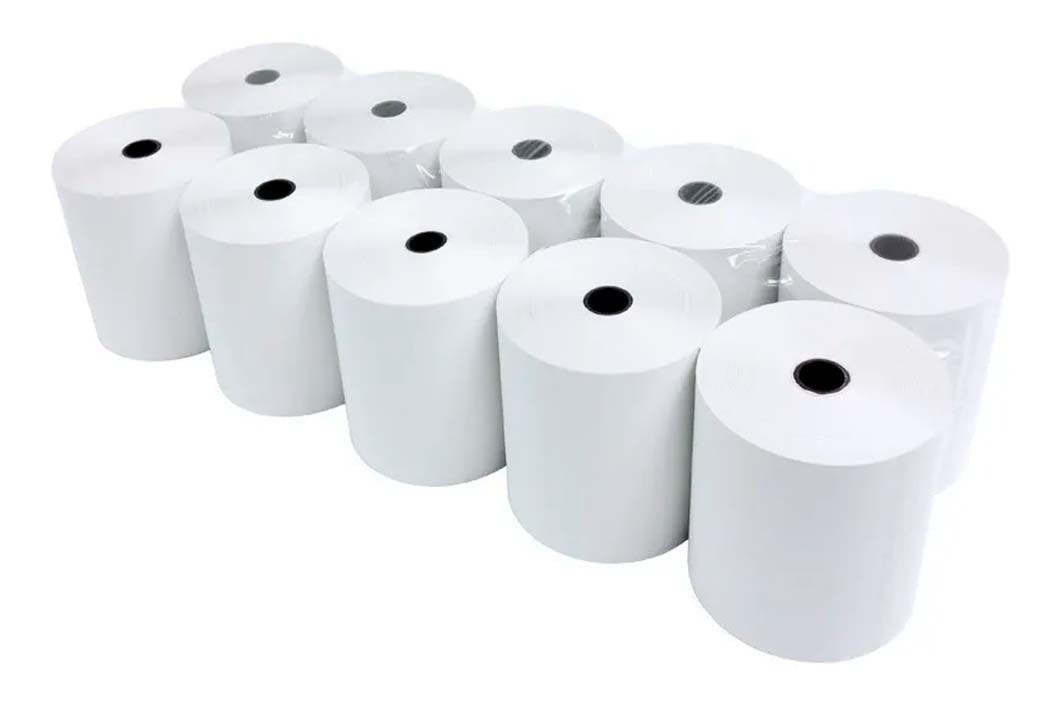 Caja 50 Piezas Papel Rollo Térmico 80×70 Mm Centro Panal_6 Caja 50 Piezas Papel Rollo Térmico 80x70 Mm Centro Panal_6