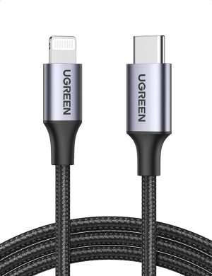 Ugreen Cable Carga Rápida Para iPhone Usb C A Lightning 2m_1
