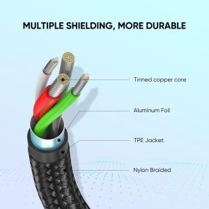 Cable Usb C A Usb A Ugreen Carga Rápida 3a Qc 3.0 480mbps 1m_5