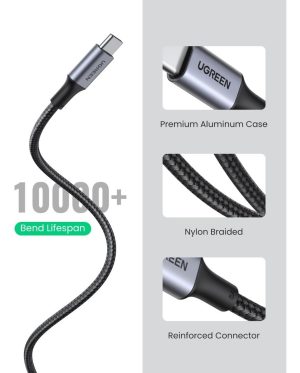 Cable Ugreen Usb C Carga Rápida 5 A 100 W Pd 480 Mbps 2m_5