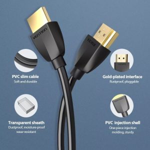 Cable Vention Hdmi 2.0 Certificado - Ultra Liviano - Portati_2