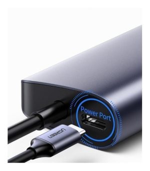 Hub 5 En 1 Usb C Ugreen 3x Usb 3.0 1x Rj45 1x Usb C Pd 100 W_5