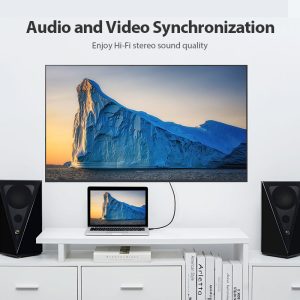 Cable Hdmi 2.0 Certificado Ultra Liviano 4k Hdr 1 Mt Vention_6