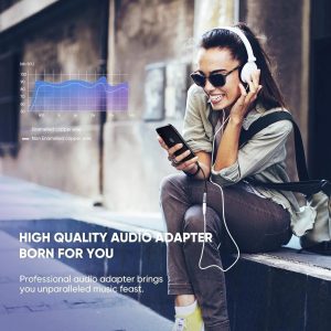 Cable Ugreen Lightning A Jack 3.5mm Aux M-f Trenzado 10cm_1