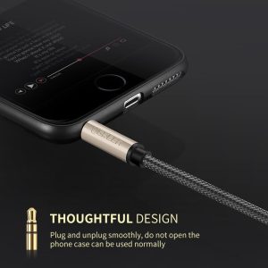 Cable Audio Auxiliar Ugreen Jack 3.5mm Estéreo Trenzado 2m_6