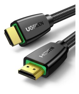 Cable Hdmi 2.0 Ugreen 4k 60hz Uhd Alta Velocidad 18 Gbps 2m_0